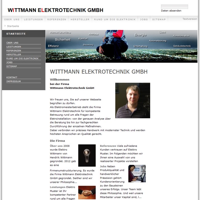 Taste Elektro Wittmann
