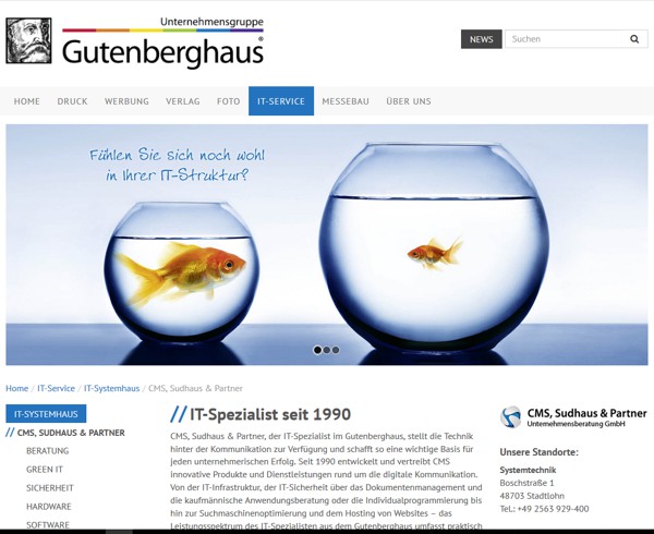 Taste CMS Sudhaus & Partner Unternehmensberatungs GmbH