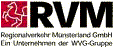 Taste RVM Regionalverkehr Münsterland