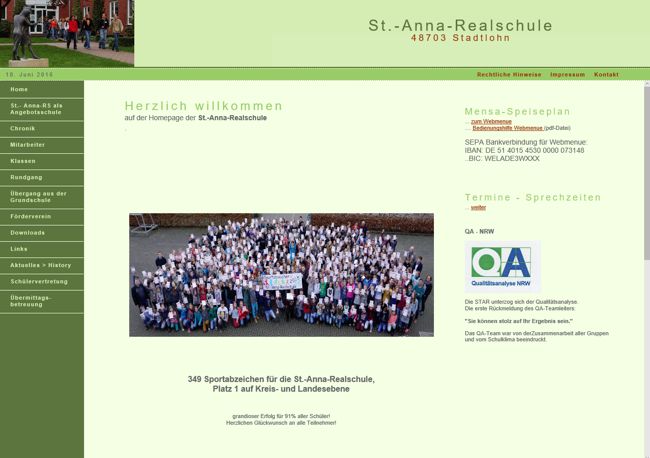 Taste St.-Anna-Realschule